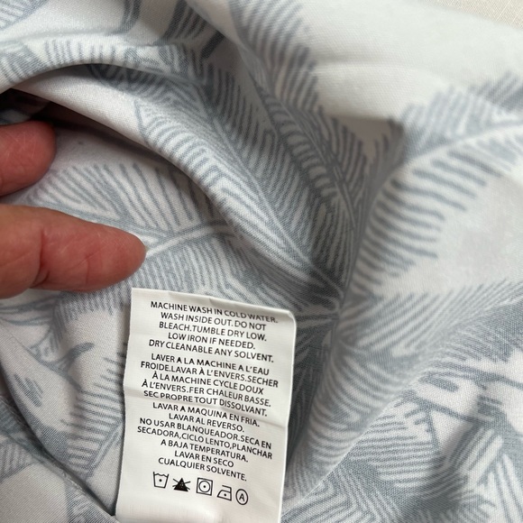 MOLOKAI SURF COMPANY Mens Shirt Black Palm Print Size 3XL New - Picture 9 of 11